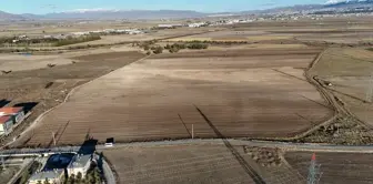 Erzurum'da İmece Usulü Buğday Ekimi Başladı