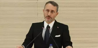 Fahrettin Altun: Terör propagandasına hizmet etmek asla kabul edilemez