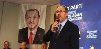 AK Parti Beydağ 8. Olağan İlçe Kongresi Gerçekleşti