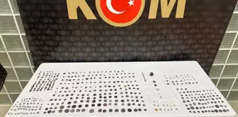 Tarihi Eser Kaçakçılığına Operasyon: 471 Obje Ele Geçirildi