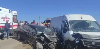 Mardin Kızıltepe'de Trafik Kazası: 1 Yaralı