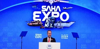 Savunma Sanayii Başkanı Görgün, SAHA EXPO'da konuştu Açıklaması