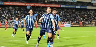 Adana Demirspor, Sivasspor'u 2-1 Önde Tamamladı