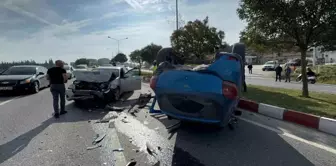 Bilecik'te Traktörle Yaşanan Trafik Kazasında Bir Kişi Yaralandı