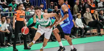 Bursaspor Basketbol, Türk Telekom'u 94-90 Mağlup Etti