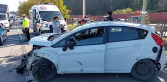 Samsun'da Trafik Kazası: 3 Yaralı