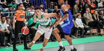 Bursaspor Basketbol, Türk Telekom'u 94-90 Yendi