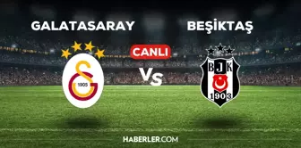 Galatasaray Beşiktaş CANLI izle! (ŞİFRESİZ) Galatasaray Beşiktaş maçı canlı yayın nerede ve nasıl izlenir?