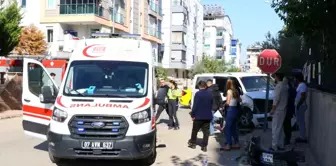 Antalya'da Trafik Kazası: Mahalle Sakinleri Önlem İstiyor