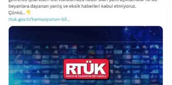 RTÜK'ten Açık Radyo'nun Lisans İptali Açıklaması