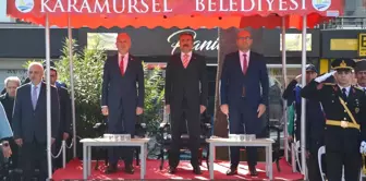 Kocaeli'de Cumhuriyet'in 101. yıl dönümü kutlandı