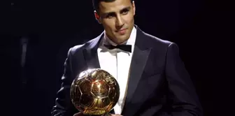 2024 Ballon d'Or Ödülü Rodri'nin