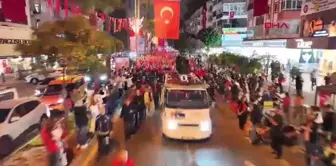 Alanya'da 29 Ekim Cumhuriyet Bayramı Coşkuyla Kutlandı