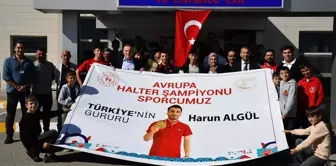 Harun Algül, Polonya'dan Altın Madalya ile Döndü