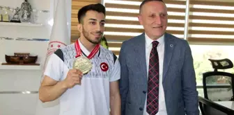 Harun Algül, Halterde Avrupa Şampiyonu Oldu