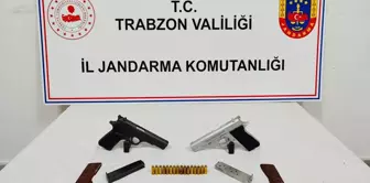 Trabzon'da Kaçak Silah Operasyonu: 2 Gözaltı