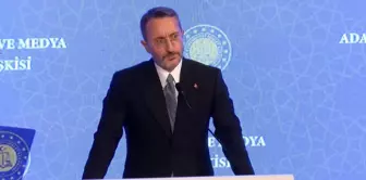 Fahrettin Altun: Dezenformasyon adaleti tesis etmenin önünde engele dönüşmektedir