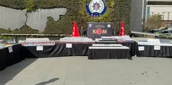 İstanbul'da Yasadışı İlaç Operasyonu: 200 Milyon Lira Değerinde İlaç Ele Geçirildi