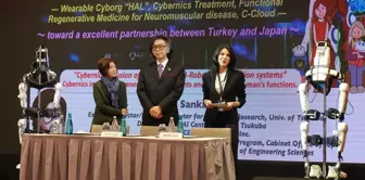 Japonya'nın Giyilebilir Robot Teknolojisi İstanbul'da Tanıtıldı