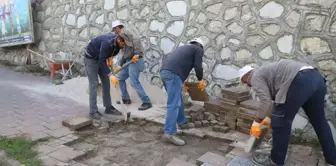 Kavak Belediyesi Yol Onarım Çalışmalarına Devam Ediyor