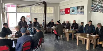 Sulusaray'da Çiftçilere Yeni Desteklemeler Hakkında Bilgilendirme