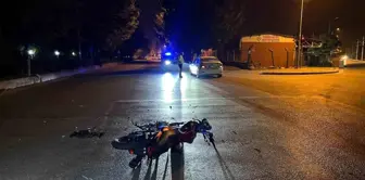 Eskişehir'de Trafik Kazası: Motosiklet Sürücüsü Yaralandı