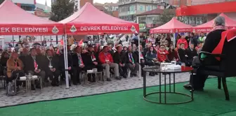 Zonguldak'ta 'Devrek'ten Gazze'ye' Konferansı Düzenlendi