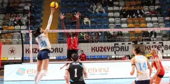 Kuzeyboru, Keçiören Belediyesi'ni 3-0 Mağlup Etti