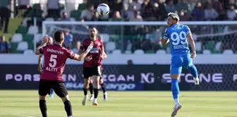 Sipay Bodrum FK ve Corendon Alanyaspor'un İlk Yarı Mücadelesi 0-0 Beraberlikle Sona Erdi