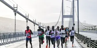 İBB Başkanı İmamoğlu, 46. İstanbul Maratonu'na katıldı