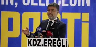 Tarım ve Orman Bakanı Yumaklı, Zonguldak'ta partisinin ilçe kongresine katıldı Açıklaması