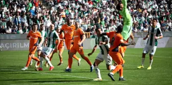 Konyaspor ile Başakşehir 1-1 Beraber Kaldı