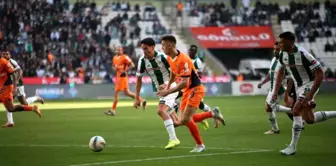 Konyaspor, Başakşehir'i 3-2 Yendi!