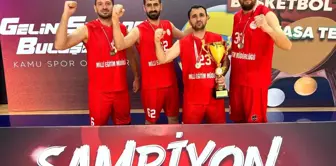 Mersin Milli Eğitim Müdürlüğü Basketbol Takımı Türkiye İkincisi Oldu