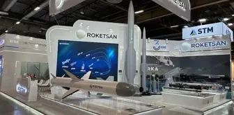 Roketsan, Euronaval Fuarında Deniz Sistemlerini Sergiliyor