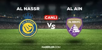 Al Nassr Al Ain CANLI izle! (ŞİFRESİZ) Al Nassr Al Ain maçı hangi kanalda, canlı yayın nerede ve nasıl izlenir?