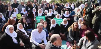 DEM Parti Liderlerinden Mardin'de Kayyum Protestosu