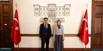 İnhisar Kaymakam Vekili İrem Ayşegül Çetin, Bilecik Valisi ile Görüştü