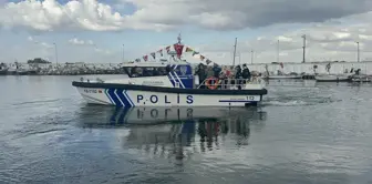 Şehit Emanetoğlu'nun adı, deniz polisi teknesinde yaşatılacak