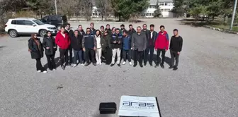 Aras Elektrik, Öğrencilere Drone Eğitimi Verdi