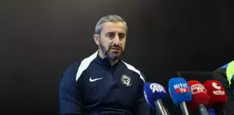 Serkan Özbalta: Pendikspor'u Yenip Üçte Üç Hedefliyoruz