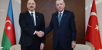 Cumhurbaşkanı Erdoğan, Aliyev ile görüştü