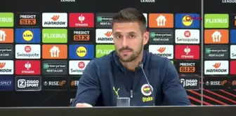 Dusan Tadic: Fenerbahçe Dünyanın En Büyük Kulüplerinden Biri