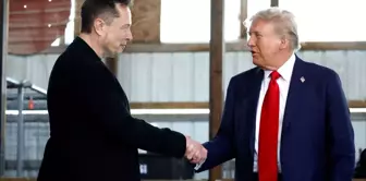 Elon Musk, seçim gecesini Trump'ın yanında geçirecek