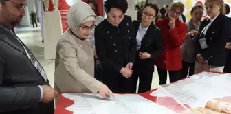 Emine Erdoğan, Kırgız Cumhuriyeti Milli Tarih Müzesi'ni ziyaret etti