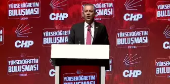 ESKİŞEHİR CHP Genel Başkanı Özel, 'Bilim ve Demokrasi Işığında Yükseköğretimi Yeniden Düşünmek' başlıklı eğitim zirvesinde konuştu