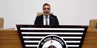 Elazığ'ın İlk İttifakla Seçilen İl Genel Meclis Başkanı Ömer Faruk Çelik'ten Tasarruf Örneği