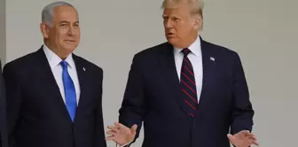 Netanyahu'dan ABD'nin yeni başkanı Trump'a tebrik paylaşımı