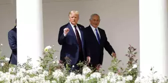 Netanyahu, Trump'ı Telefonla Kutladı