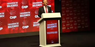 Özgür Özel: 'Türkiye'de yaşanan bütün meseleler demokrasi sorunudur'